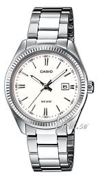 Casio Collection Biały/Stal Ø30.2 mm LTP-1302D-7A1VEF