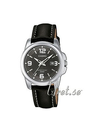 Casio Collection Czarny/Skóra Ø33.1 mm LTP-1314L-8AVEF