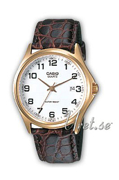 Casio Collection Biały/Skóra Ø38.5 mm MTP-1188Q-7BEF