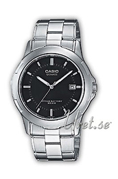 Casio Collection Czarny/Stal Ø38.4 mm MTP-1219A-1AVEF
