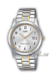 Casio Collection Srebrny/Stal w odcieniu złota Ø37 mm MTP-1264G-7BEF