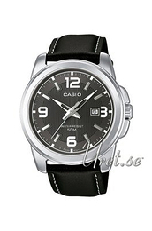 Casio Collection Czarny/Skóra Ø44.9 mm MTP-1314L-8AVEF