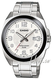 Casio Collection Biały/Stal Ø43.3 mm MTP-1340D-7AVEF