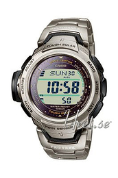 Casio Pro Trek Czarny/Tytan Ø45 mm PRW-500T-7VER