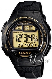 Casio Collection Ekran LCD/Żywica z tworzywa sztucznego Ø42.4 mm W-734-9AVER