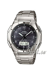 Casio Radio Controlled Szary/Tytan Ø44 mm WVA-620TDE-1AVER