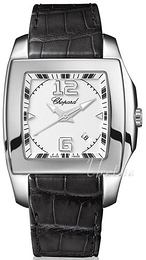 Chopard Fashion Biały/Skóra 35x29 mm 12/8464-3001