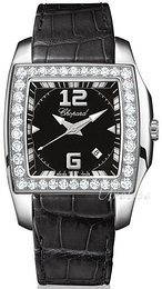 Chopard Fashion Czarny/Skóra 35x29 mm 13/8464-2001