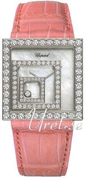 Chopard Happy Spirit Biały/Skóra 30x30 mm 20/7196-20
