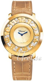 Chopard Happy Diamonds Żółty/Skóra 20/7233