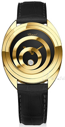 Chopard Happy Spirit Czarny/Skóra 20/7060-0001