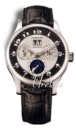 Chopard L.U.C Srebrny/Skóra Ø40 mm 16/91894