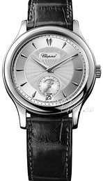 Chopard L.U.C Srebrny/Skóra Ø39 mm 16/1860-1003