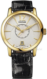 Chopard L.U.C Srebrny/Skóra Ø39 mm 16/1880-0001