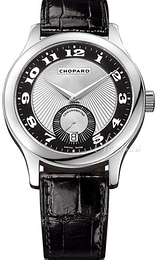 Chopard L.U.C Mark III Czarny/Skóra Ø40 mm 16/1905-1001