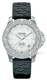 Chopard L.U.C Czarny/Skóra Ø42 mm 16/8912-3002