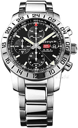 Chopard Mille Miglia Czarny/Stal Ø42.5 mm 15/8992-3001