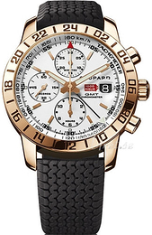 Chopard Mille Miglia Biały/Guma Ø42.5 mm 16/1267-5001