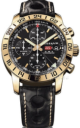 Chopard Mille Miglia Czarny/Skóra Ø42.5 mm 16/1267-5002