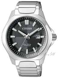 Citizen Dress Szary/Tytan Ø43 mm AW1540-53E