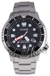 Citizen Eco Drive 180 Czarny/Stal Ø44 mm BN0150-61E