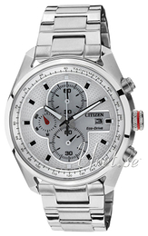 Citizen Chrono Biały/Stal Ø44 mm CA0360-58A