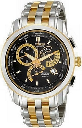 Citizen Calibre Czarny/Stal Ø38 mm BL8004-53E