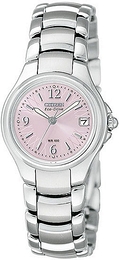 Citizen Eco Drive 180 Różowy/Stal Ø26 mm EW1170-51X