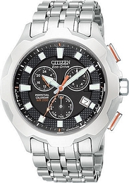 Citizen Perpetual Calendar Czarny/Stal Ø42 mm BL5260-50E