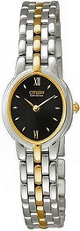 Citizen Silhouette Czarny/Stal Ø19 mm EW9484-50E