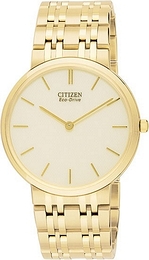 Citizen Stiletto Biały/Stal w odcieniu złota Ø36 mm AR1052-58P