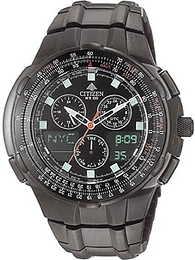 Citizen Nighthawk Czarny/Stal JN4005-57E