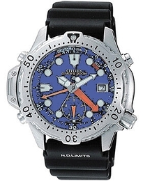 Citizen Promaster Niebieski/Guma AL0000-04L