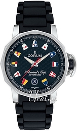 Corum Admirals Cup Czarny/Guma Ø41 mm 082.831.20-F371