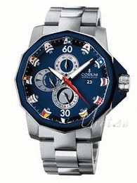 Corum Admirals Cup Niebieski/Tytan Ø48 mm 277.933.06.V793AB12