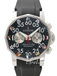 Corum Admirals Cup Czarny/Guma Ø44 mm 985.741.20-F371S