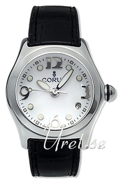 Corum Bubble Biały/Skóra Ø36 mm 039.250.20-0F01EB30R