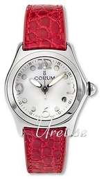 Corum Bubble Biały/Skóra Ø36 mm 039.250.20-0F06PN94R