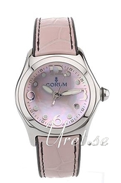 Corum Bubble Różowy/Skóra Ø36 mm 039.250.20-0F08PN96R