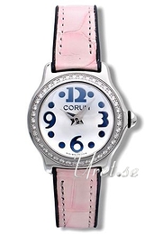 Corum Bubble Biały/Skóra Ø26 mm 101.151.47-0F08PN52