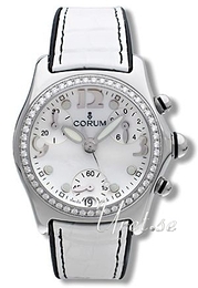 Corum Bubble Biały/Skóra Ø36 mm 196.151.47-0F09PN94R