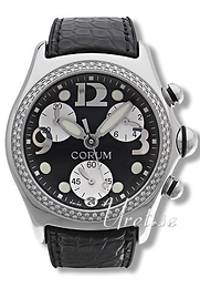 Corum Bubble Czarny/Skóra Ø45 mm 396.257.47-0F01FM30R