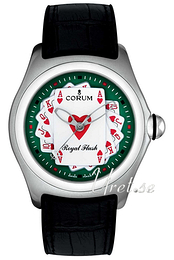 Corum Bubble Limited ROYAL FLUCH Wielokolorowy/Skóra Ø45 mm 082.170.20-OF01
