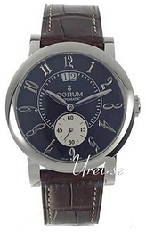 Corum Classical Czarny/Skóra Ø42 mm 922.201.20-0F02BN12