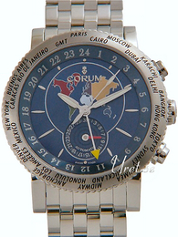 Corum Classical Niebieski/Stal Ø42 mm 983.201.20-M400FB24