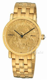 Corum Coin Żółte złoto/18 karatowe żółte złoto 082.355.56.M500MU51