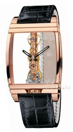 Corum Golden Bridge Szkieletowa tarczy/Skóra 113.550.55.00010000R