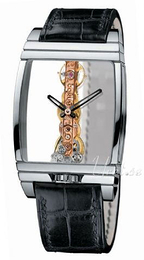 Corum Golden Bridge Szkieletowa tarczy/Skóra 113.550.70.00010000R