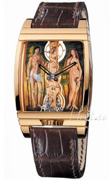 Corum Golden Bridge Szkieletowa tarczy/Skóra 113.760.56.0081ADEV