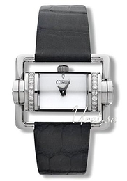 Corum Horizontal Biały/Skóra 24x13 mm 130.330.47-0131